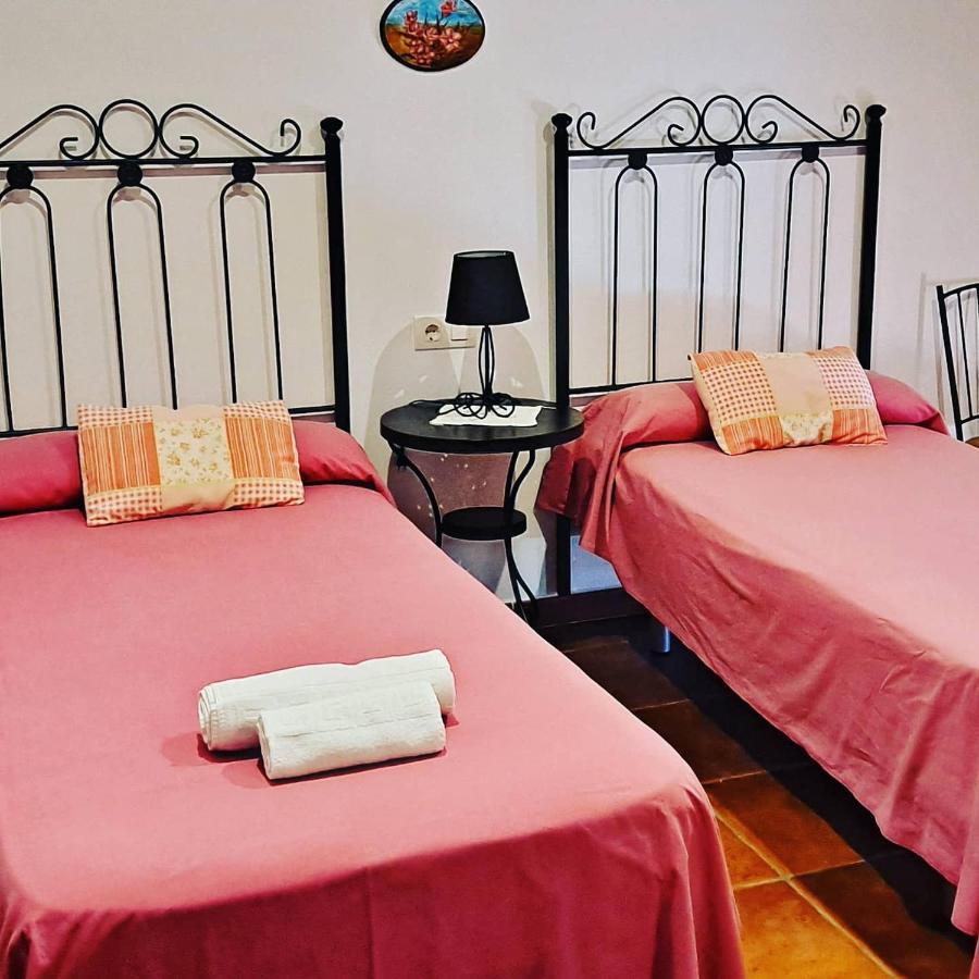 Hostal Rural El Balcon De אלאנחה מראה חיצוני תמונה