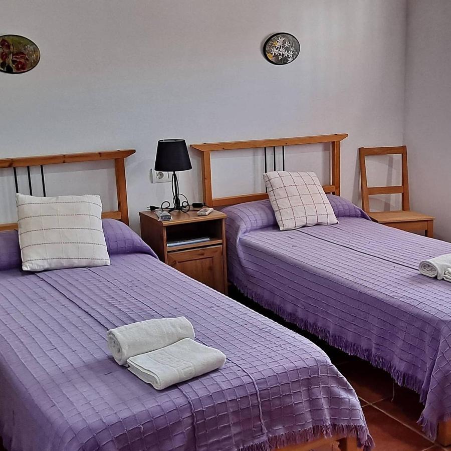 Hostal Rural El Balcon De אלאנחה מראה חיצוני תמונה