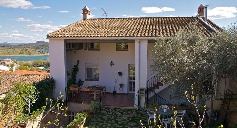 Hostal Rural El Balcon De אלאנחה מראה חיצוני תמונה