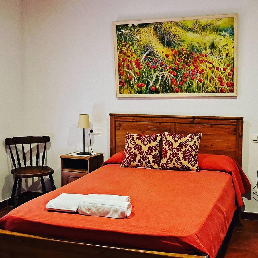 Hostal Rural El Balcon De אלאנחה מראה חיצוני תמונה