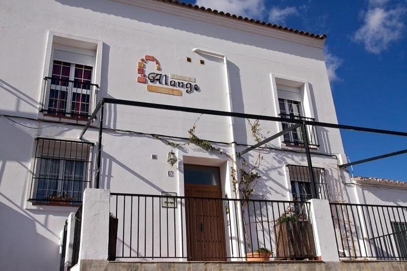 Hostal Rural El Balcon De אלאנחה מראה חיצוני תמונה